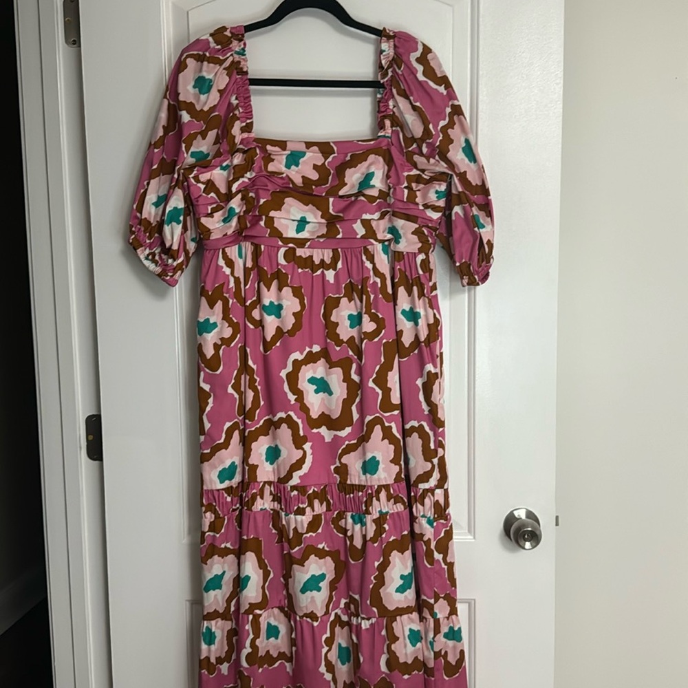 🎀🍂NEW WITHOUT TAGS CROSBY BY MOLLIE BURCH EMERSON DRESS🍂🎀